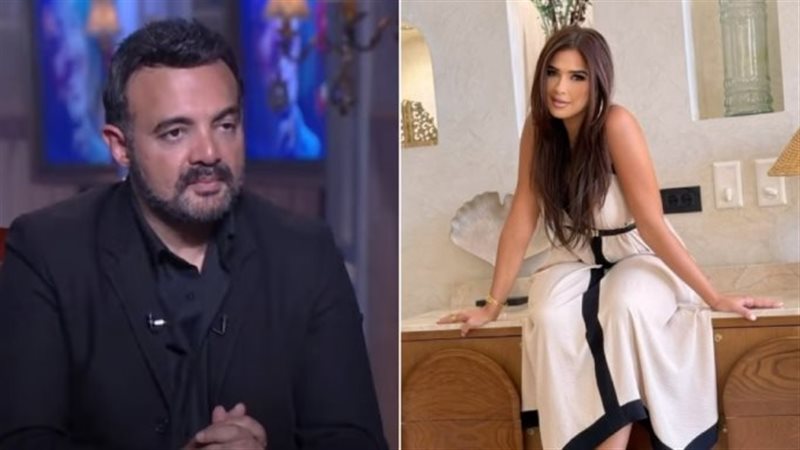 ياسمين عبد العزيز وعمرو محمود ياسين
