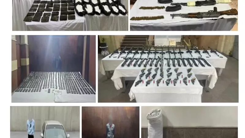 المضبوطات