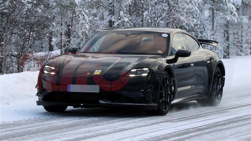 بورش تايكان GT4 RS 2027
