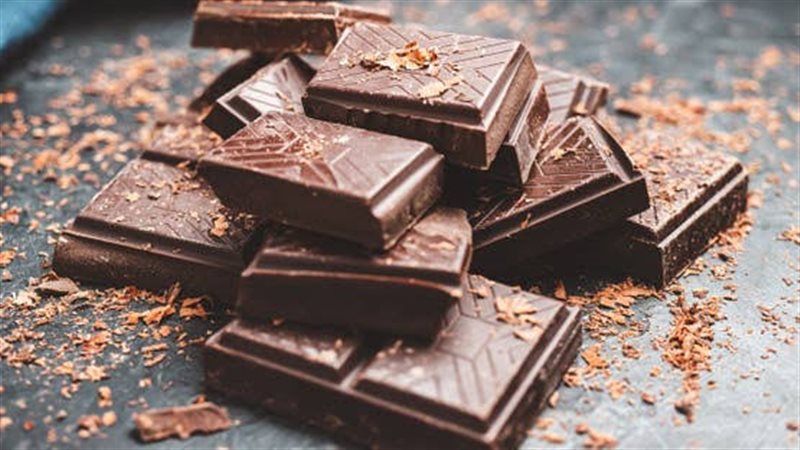 شيكولاتة داكنة 