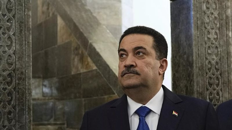 رئيس الوزراء العراقي 