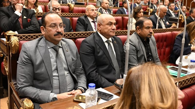 عبد العاطي أحمد، عضو مجلس الشيوخ عن حزب مستقبل وطن بأسيوط
