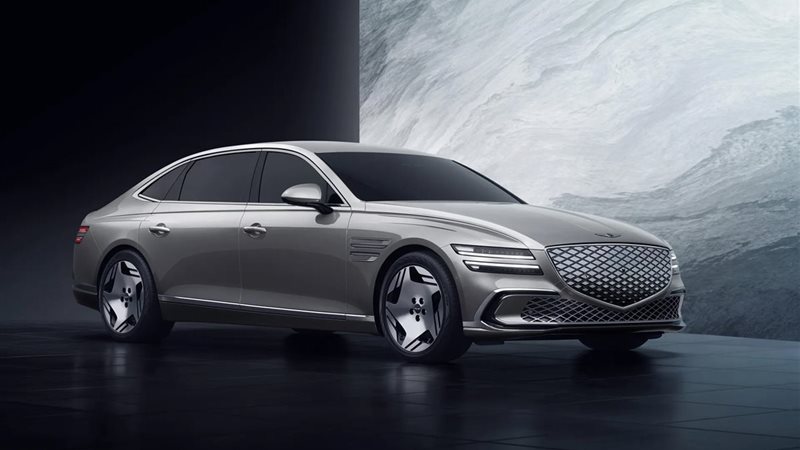 جينيسيس G80 2026 تكشف عن مواصفات مذهلة