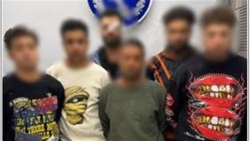 ضبط طرفي مشاجرة