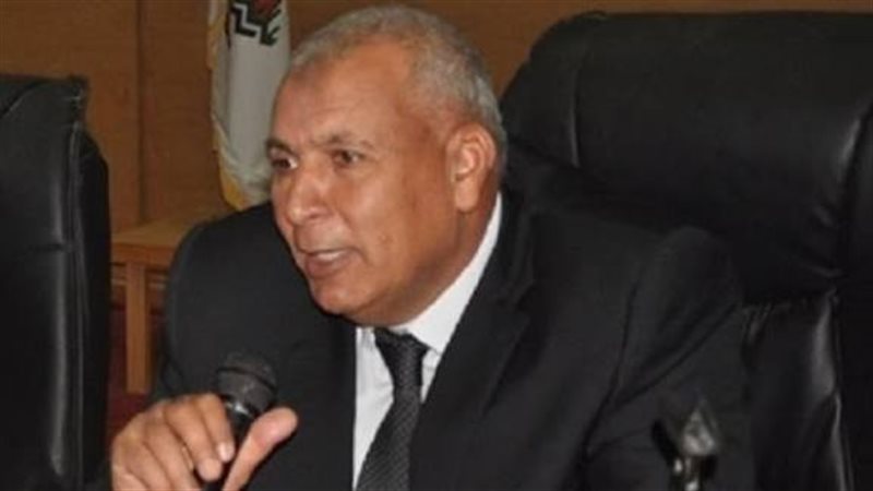 الدكتور محمد الزملوط محافظ مطروح