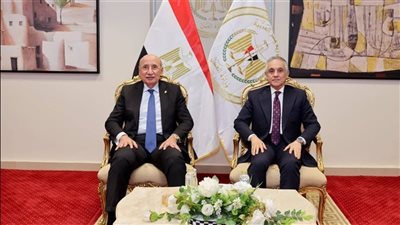 وزير العدل يستقبل رئيس مجلس القضاء الأعلى لتهنئته بتولي مهام منصبه