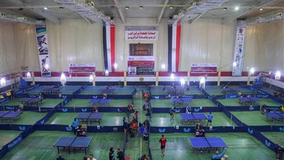 وكيل صحة دمياط: نؤمن بطولة الجمهورية لتنس الطاولة بقافلة طبية متكاملة برأس البر