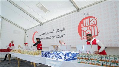 التضامن: مليون وجبة إفطار ساخنة لأهالي غزة خلال رمضان المبارك 
