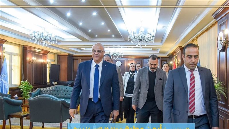 محافظ الإسكندرية الجديد 