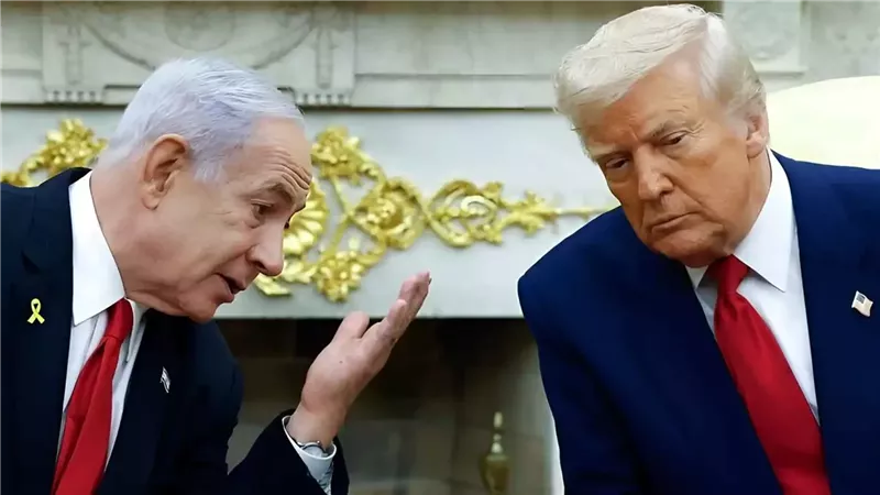 ترامب ونتنياهو