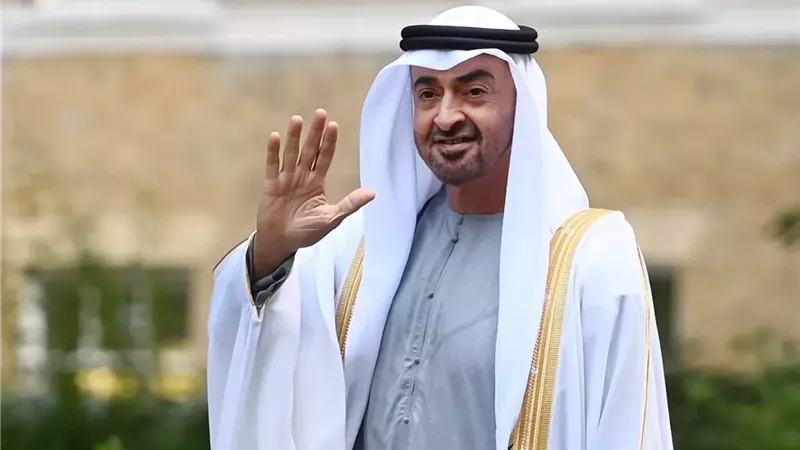 الرئيس الإماراتي محمد بن زايد