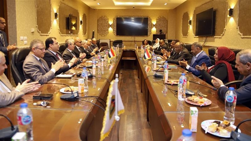 الجمارك المصرية والسودانية