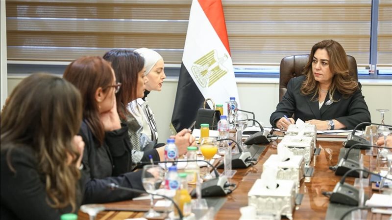 وزيرة التنمية المحلية