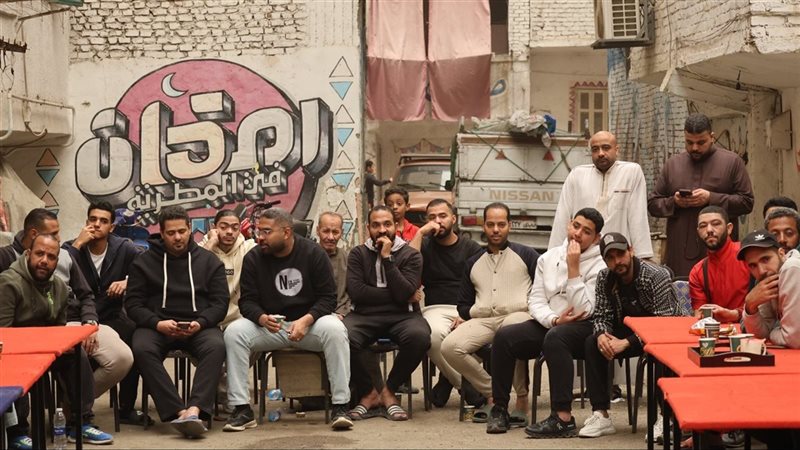 تجهيز إفطار المطرية