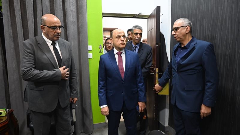 محافظ الغربية 