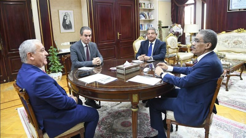 ضياء رشوان وزير الدولة للإعلام