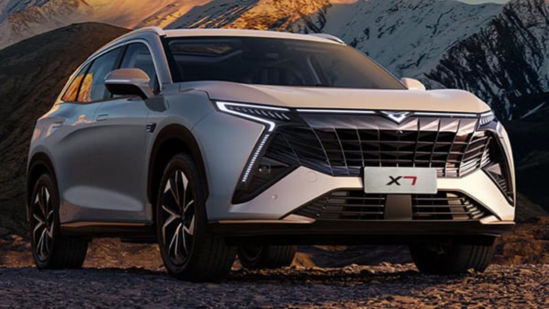 كايي X7 تصل مصر