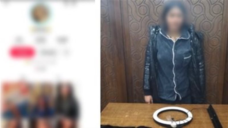 القبض على صانعة محتوى بالإسكندرية  