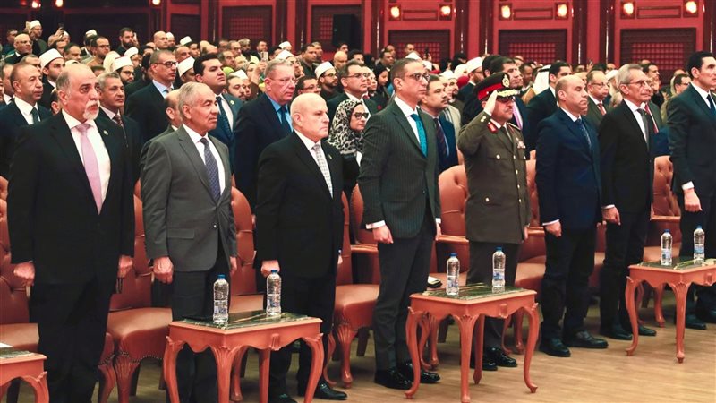 رئيس هيئة النيابة الإدارية يشهد احتفالية دار الإفتاء 