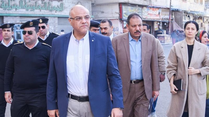 جولة المهندس أيمن عطية محافظ الإسكندرية