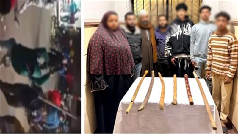 ضبط 7 متهمين في واقعة التعدي على شخص بالمنوفية