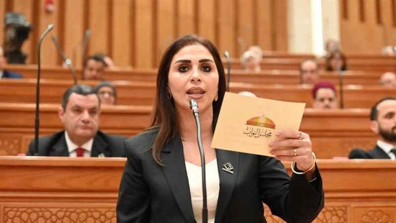 النائبة إنجي مراد