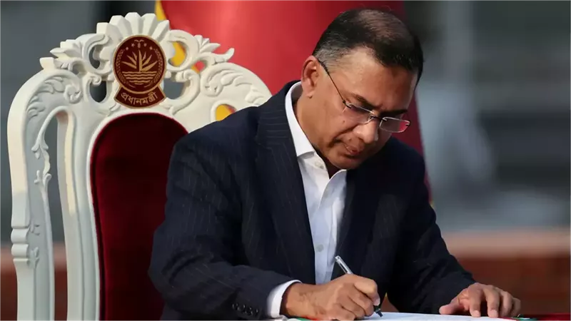  رئيس الوزراء الجديد في بنغلادش، طارق رحمن