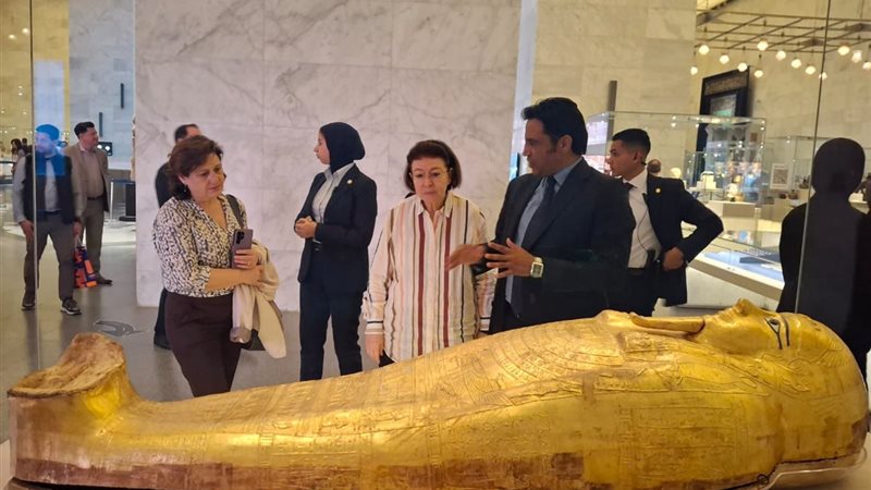 جانب من الزيارة