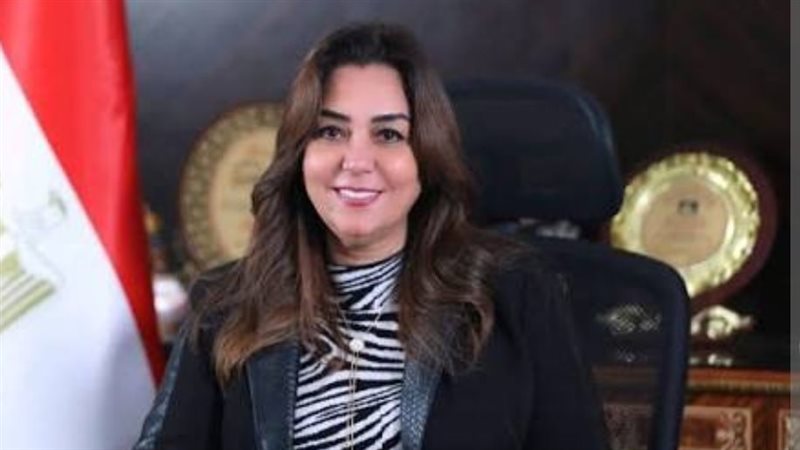 وزيرة التنمية المحلية
