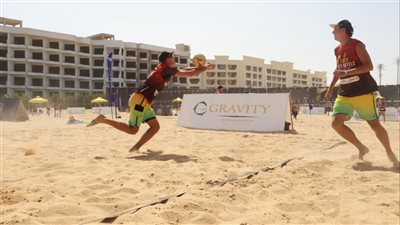 ختام مهرجان كلاش جرافيتي للكرة الطائرة الشاطئية بسهل حشيش بالغردقة