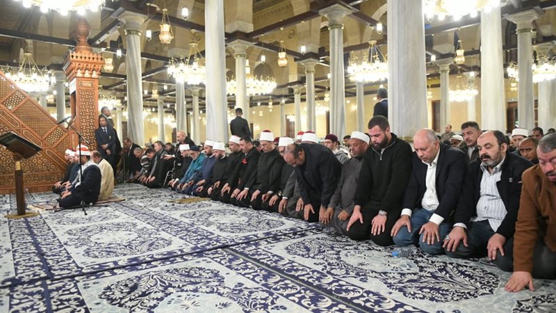 جانب من صلاة التراويح 