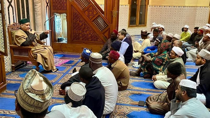 جانب من درس التراويح 