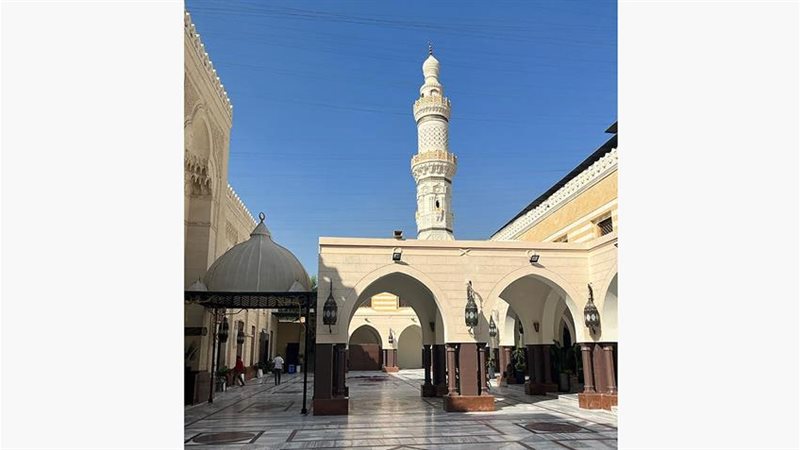 مسجد السيدة عائشة بعد التطوير