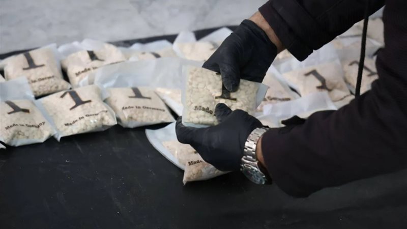 إحباط تهريب مخدرات