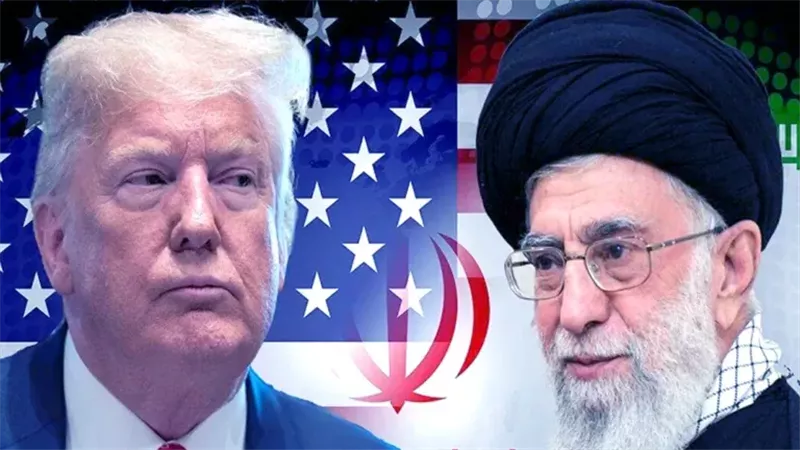 إيران وامريكا 