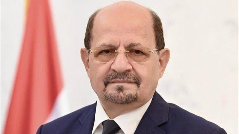 رئيس مجلس الوزراء ووزير الخارجية شائع الزنداني