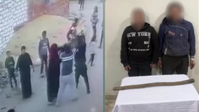 مشاجرة بعصا خشبية بسبب خلافات الجيرة في وادي النطرون.. والداخلية تكشف الحقيقة