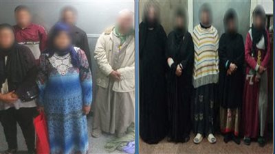 ضبط 21 متهماً لاستغلالهم 17 طفلاً في التسول بالجيزة.. والداخلية تتدخل 