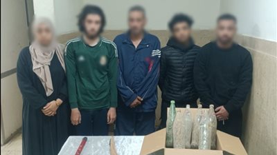 مشاجرة بالجيزة تتطور إلى إصابات بسبب خلافات الجيرة..  ضبط طرفي النزاع
