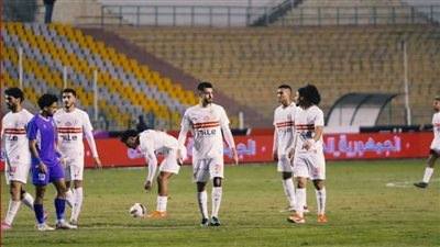 تعديلات مرتقبة في تشكيل الزمالك قبل مواجهة أوتوهو بالكونفدرالية