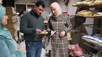 محافظ الدقهلية: تحرير 366 مخالفة تموينية وضبط 10 طن منتجات بدون فواتير