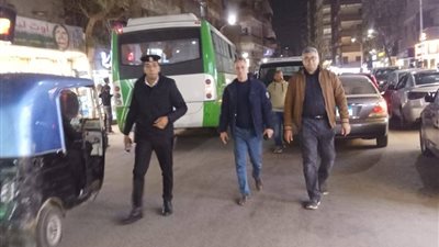 محافظ الجيزة يتابع حملات رفع الإشغالات ومنع التعديات بشوارع فيصل والعريش 