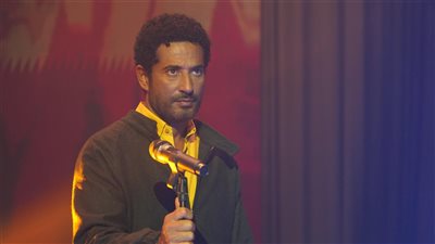 تامر حسني لعمرو سعد عن مسلسل إفراج: «إيه يا صاحبي العظمة دي»