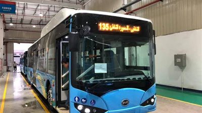 مصر تدفع نحو النقل المستدام بالأوتوبيسات الكهربائية