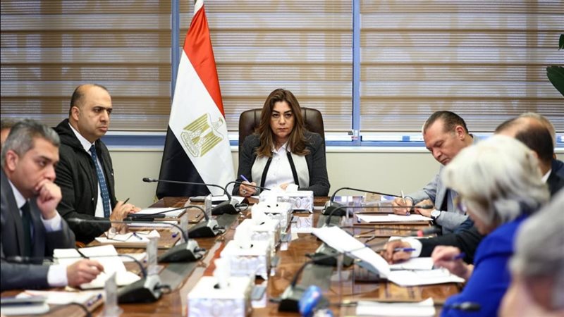 وزيرة التنمية والبيئة