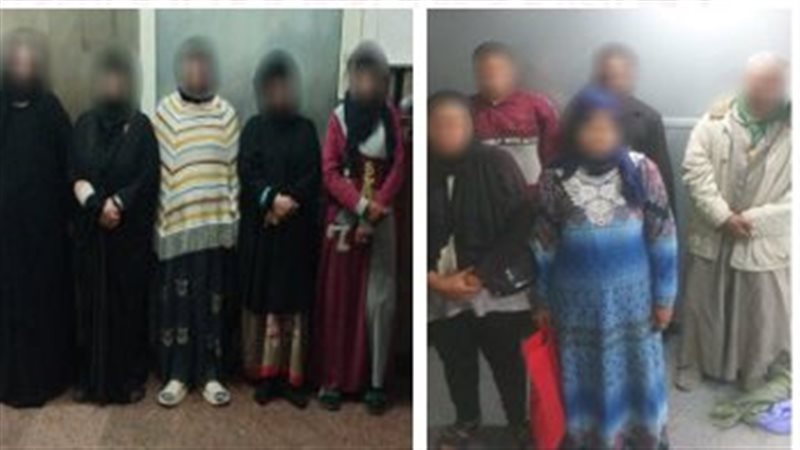 ضبط شبكة تستغل الأطفال في التسول بالجيزة