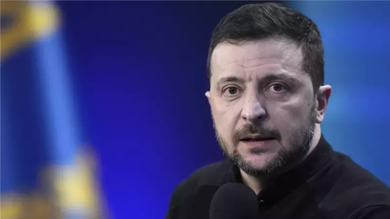 الرئيس الأوكراني 