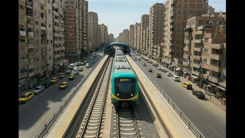 مشروع مترو الإسكندرية