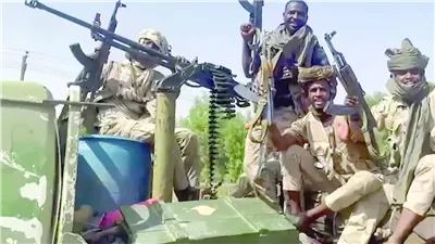 الدعم السريع يعلن سيطرته على الطينة في شمال دارفور
