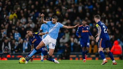 مانشستر سيتي يصعد في ترتيب الدوري الإنجليزي بفوز مثير على نيوكاسل